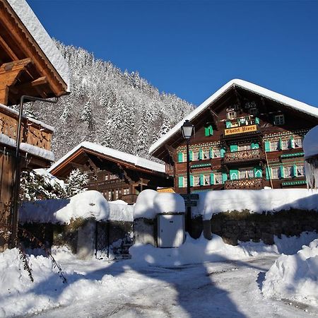 Chalet Diana Villa Le Sépey Eksteriør bilde
