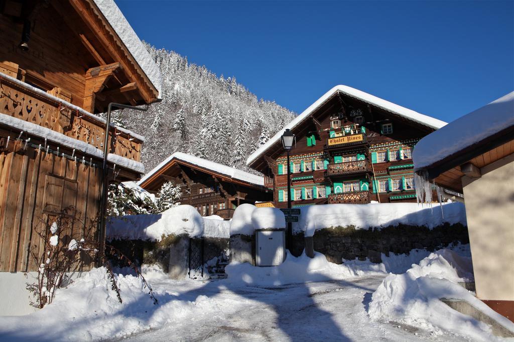 Chalet Diana Villa Le Sépey Eksteriør bilde