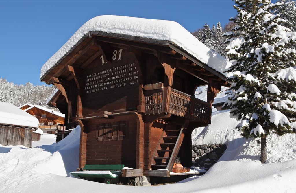 Chalet Diana Villa Le Sépey Rom bilde