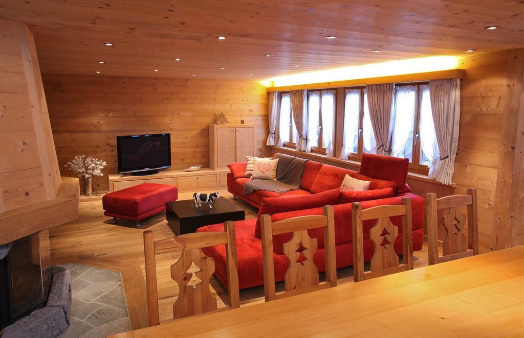 Chalet Diana Villa Le Sépey Eksteriør bilde