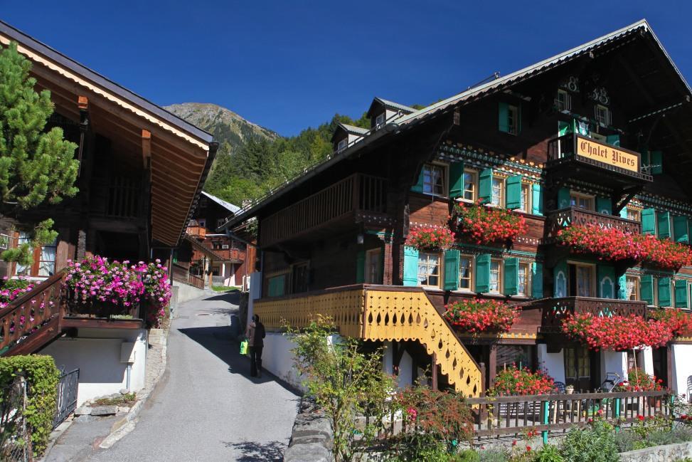 Chalet Diana Villa Le Sépey Rom bilde